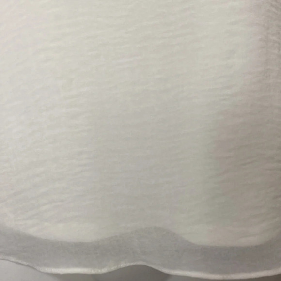 Cece "NEW" Preppy Coquette Pearl Collar Oversized Ballon Sleeve Blouse Size XS - Picture 4 of 10